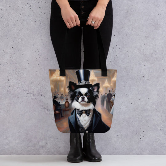 Tote bag-Japanese Chin V13