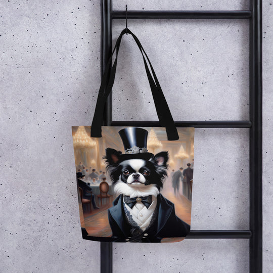 Tote bag-Japanese Chin V13