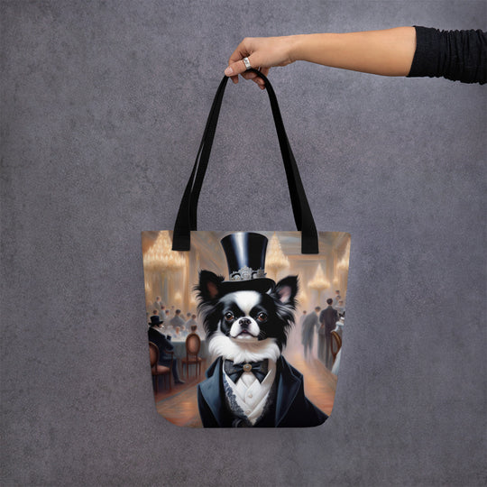 Tote bag-Japanese Chin V13