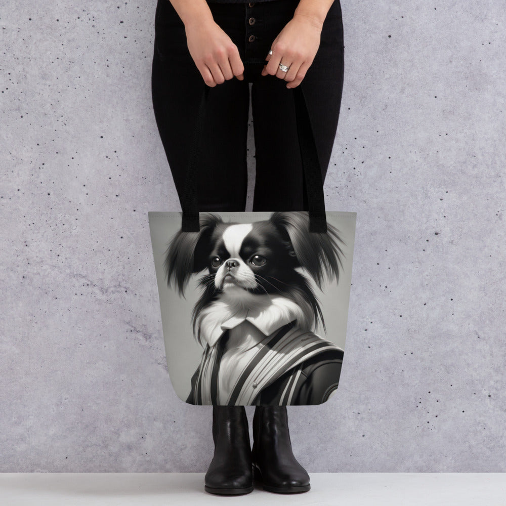 Tote bag-Japanese Chin V14