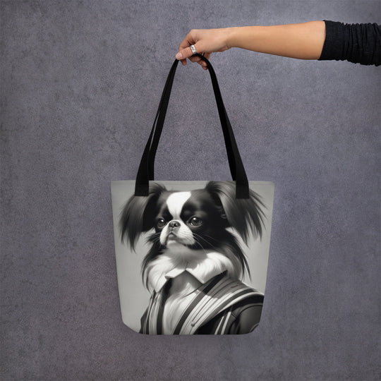 Tote bag-Japanese Chin V14