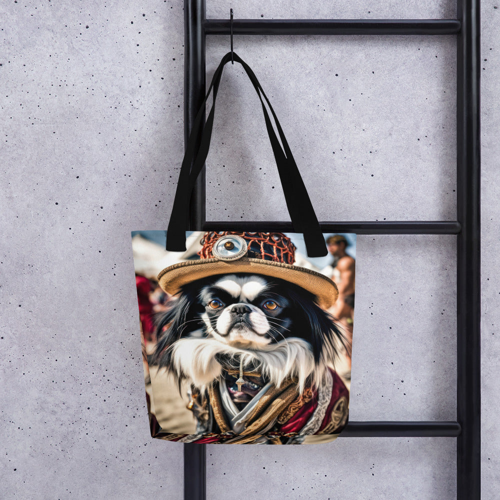 Tote bag-Japanese Chin V15