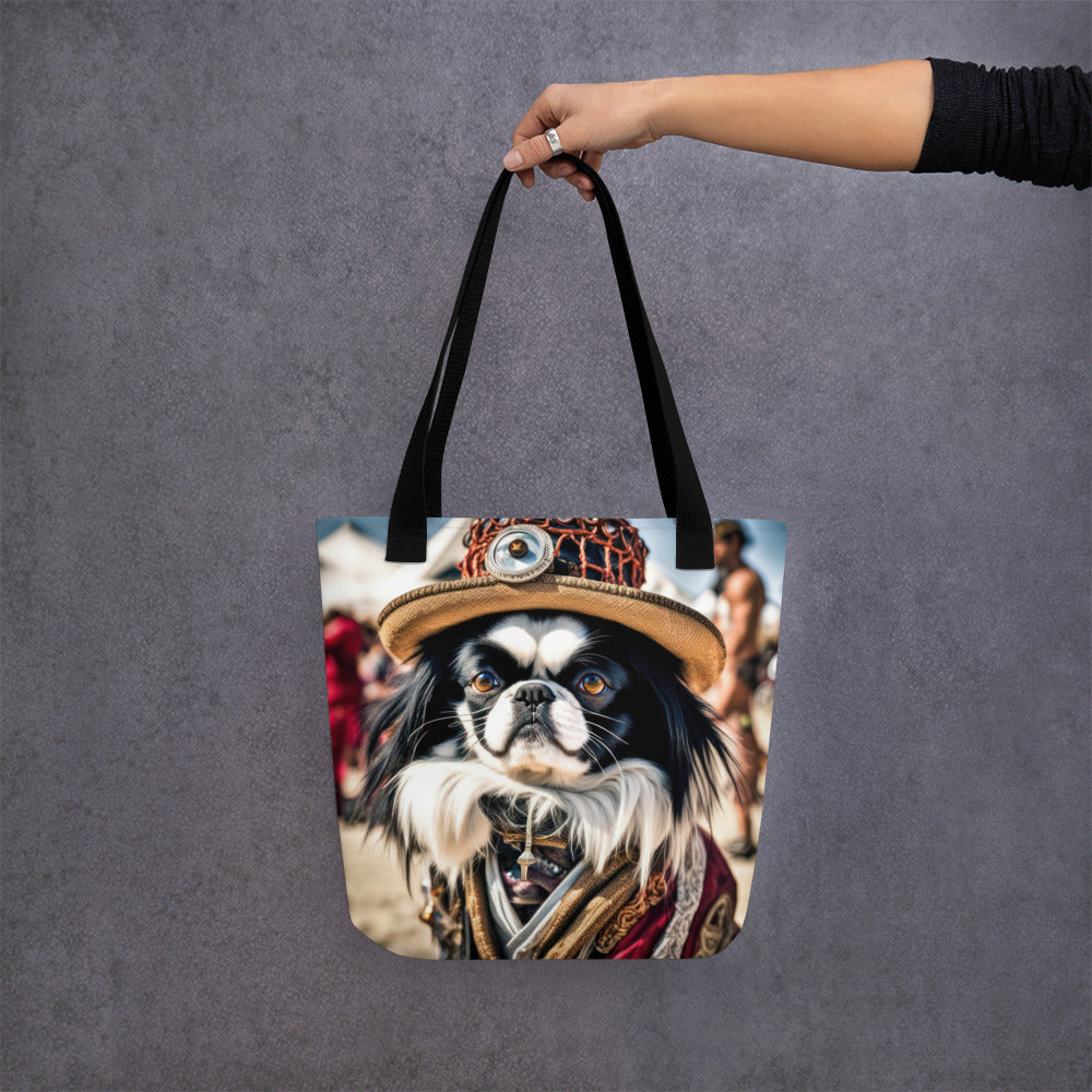 Tote bag-Japanese Chin V15