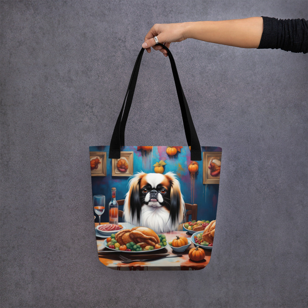 Tote bag-Japanese Chin V16