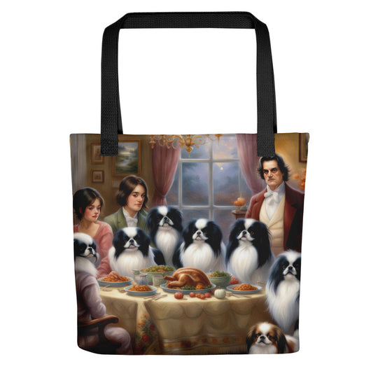 Tote bag-Japanese Chin V17