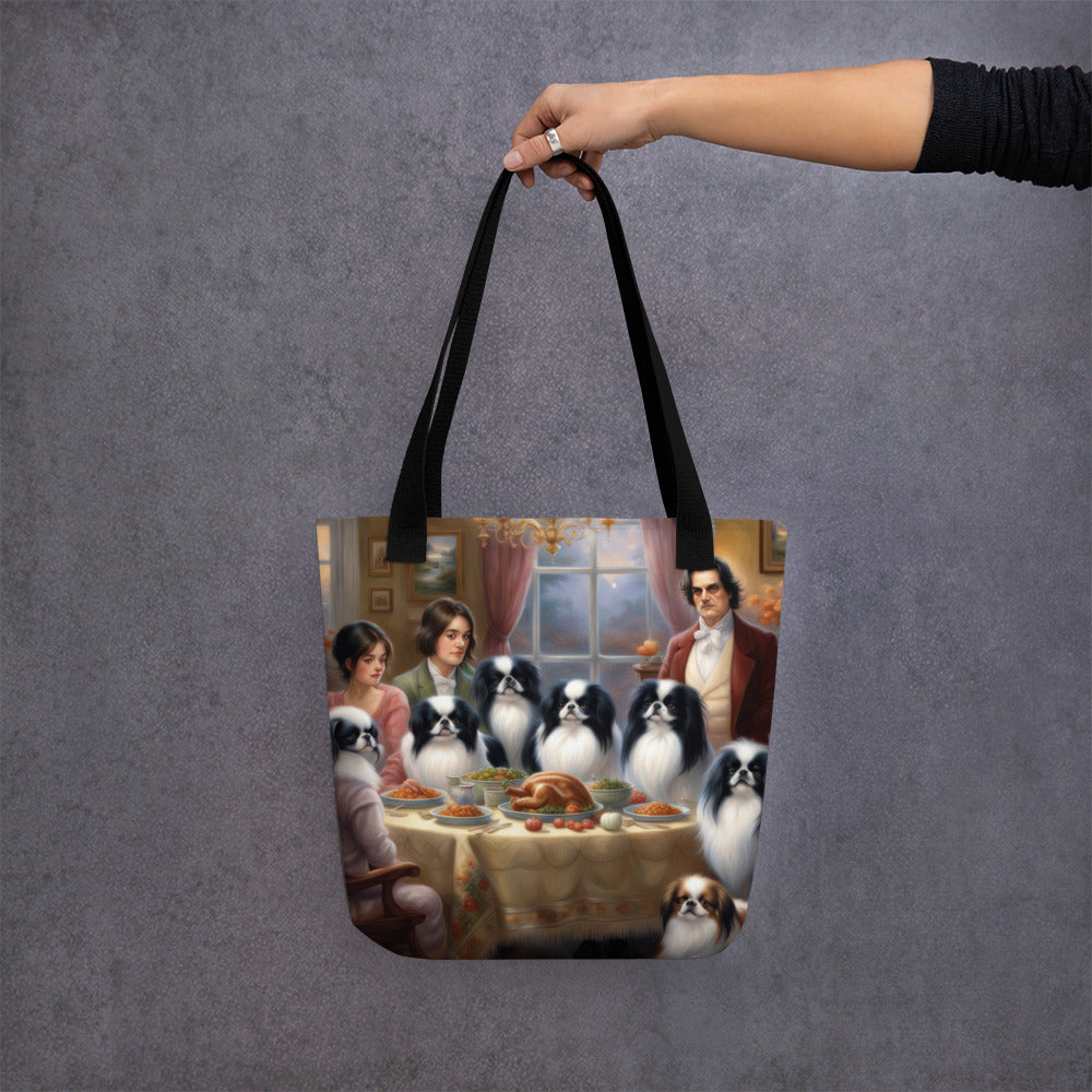 Tote bag-Japanese Chin V17