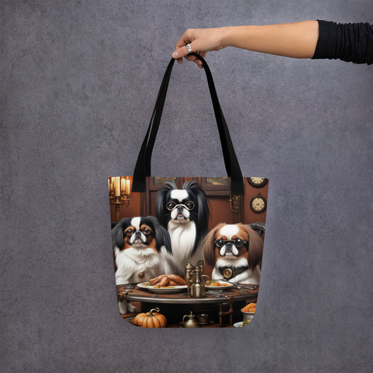 Tote bag-Japanese Chin V18