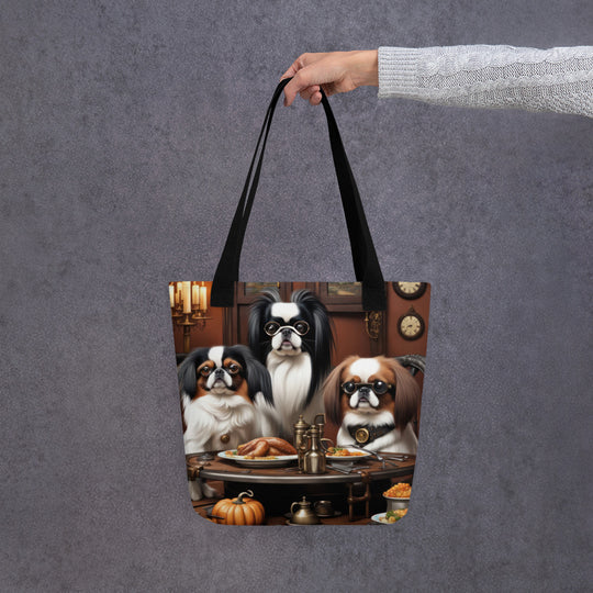 Tote bag-Japanese Chin V18