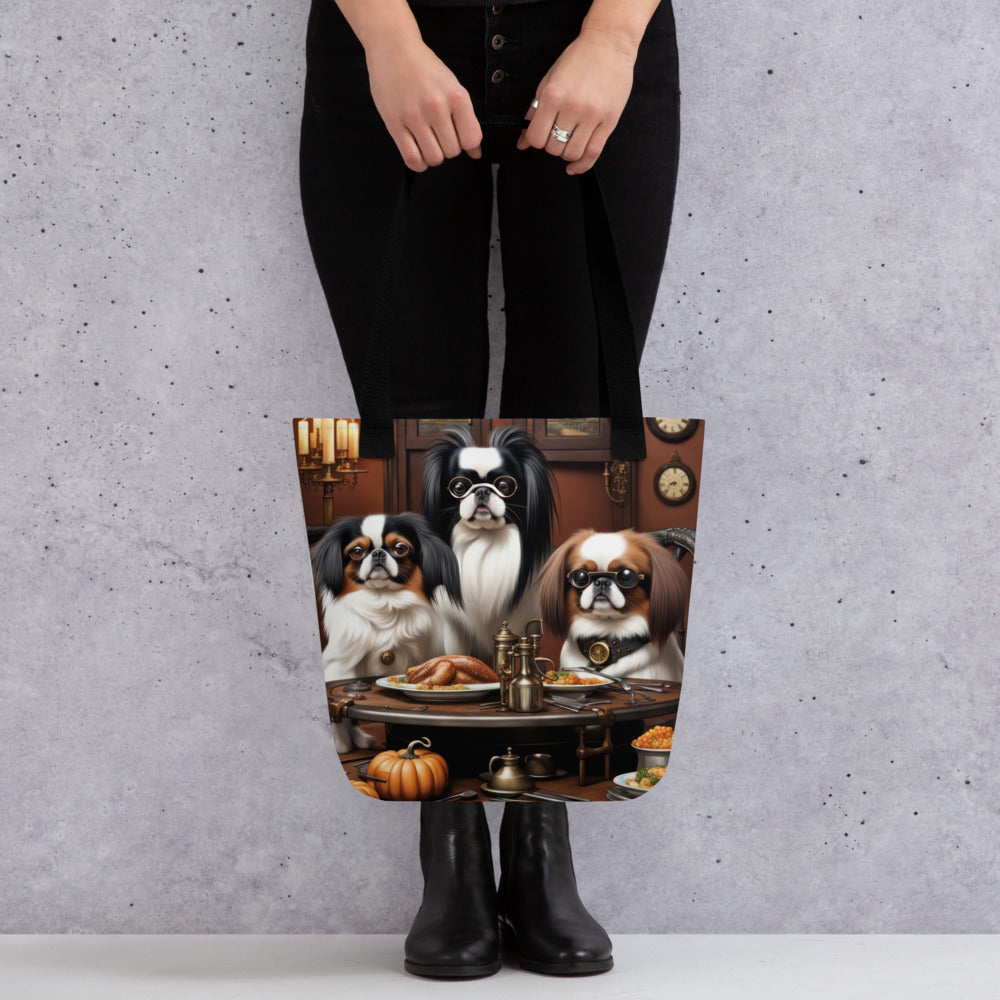 Tote bag-Japanese Chin V18