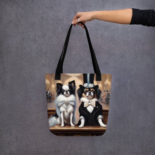 Tote bag-Japanese Chin V20