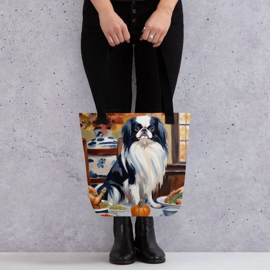 Tote bag-Japanese Chin V21