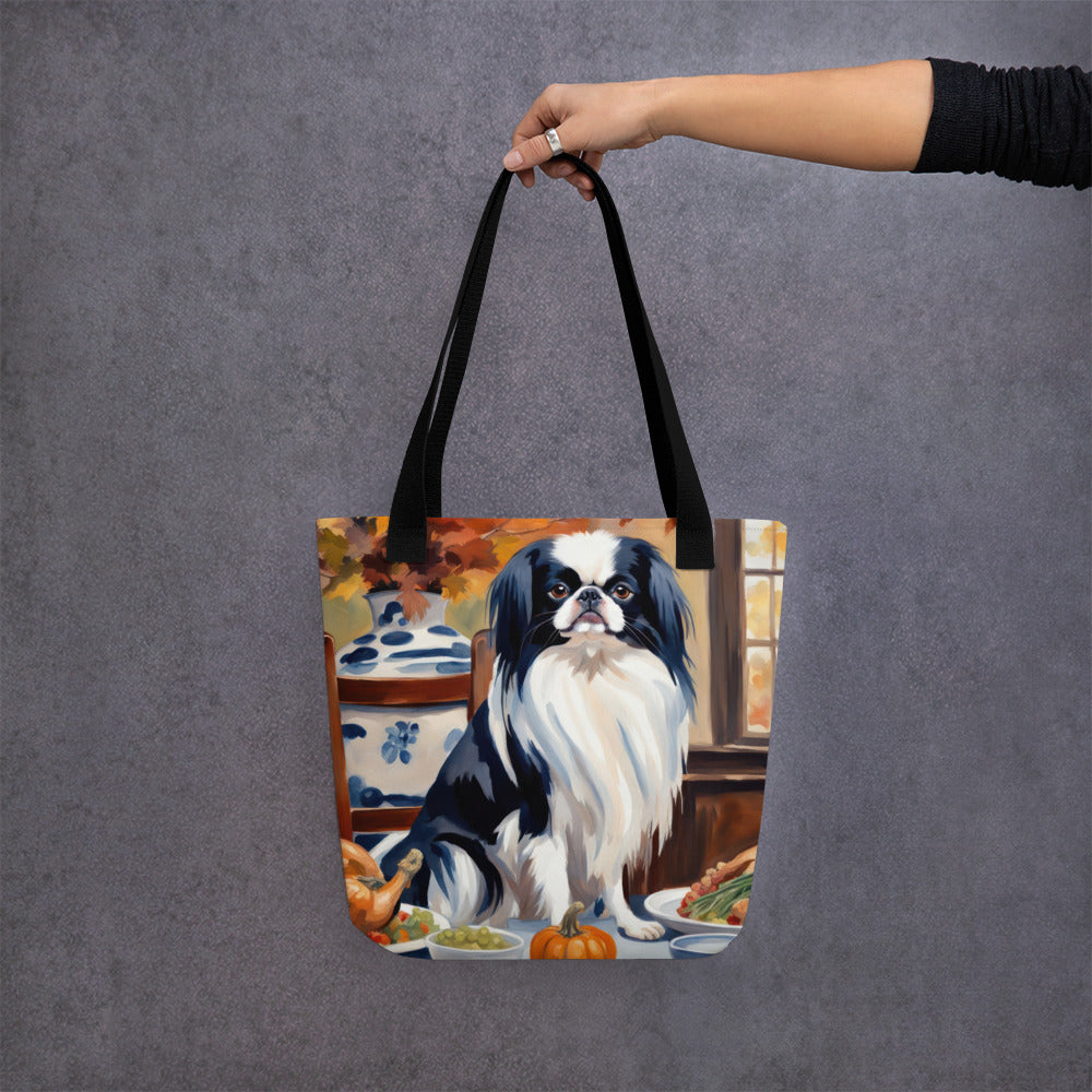 Tote bag-Japanese Chin V21