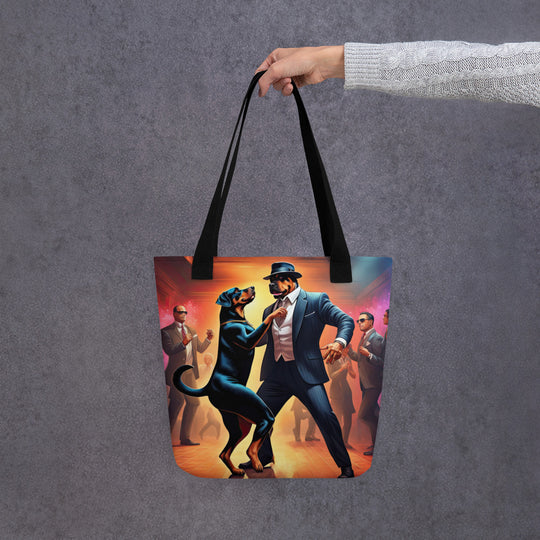 Tote bag-Rottweiler V3