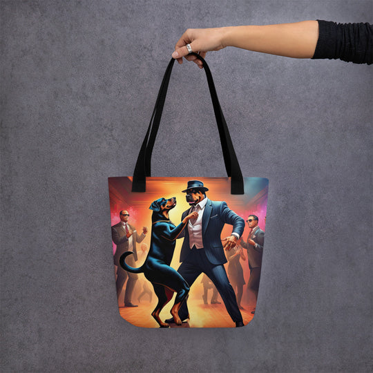 Tote bag-Rottweiler V3