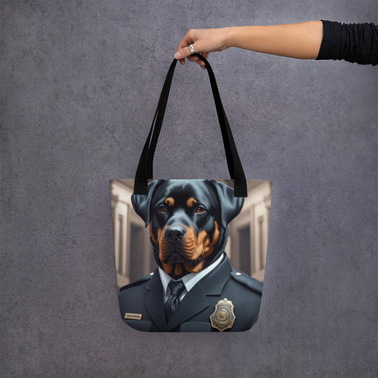 Tote bag-Rottweiler V4