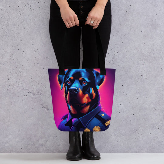 Tote bag-Rottweiler V6