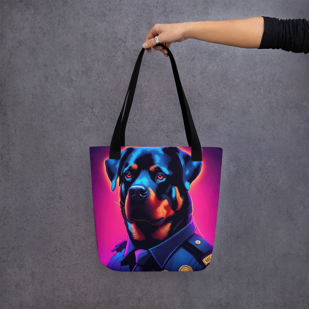 Tote bag-Rottweiler V6