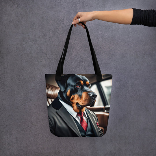 Tote bag-Rottweiler V10