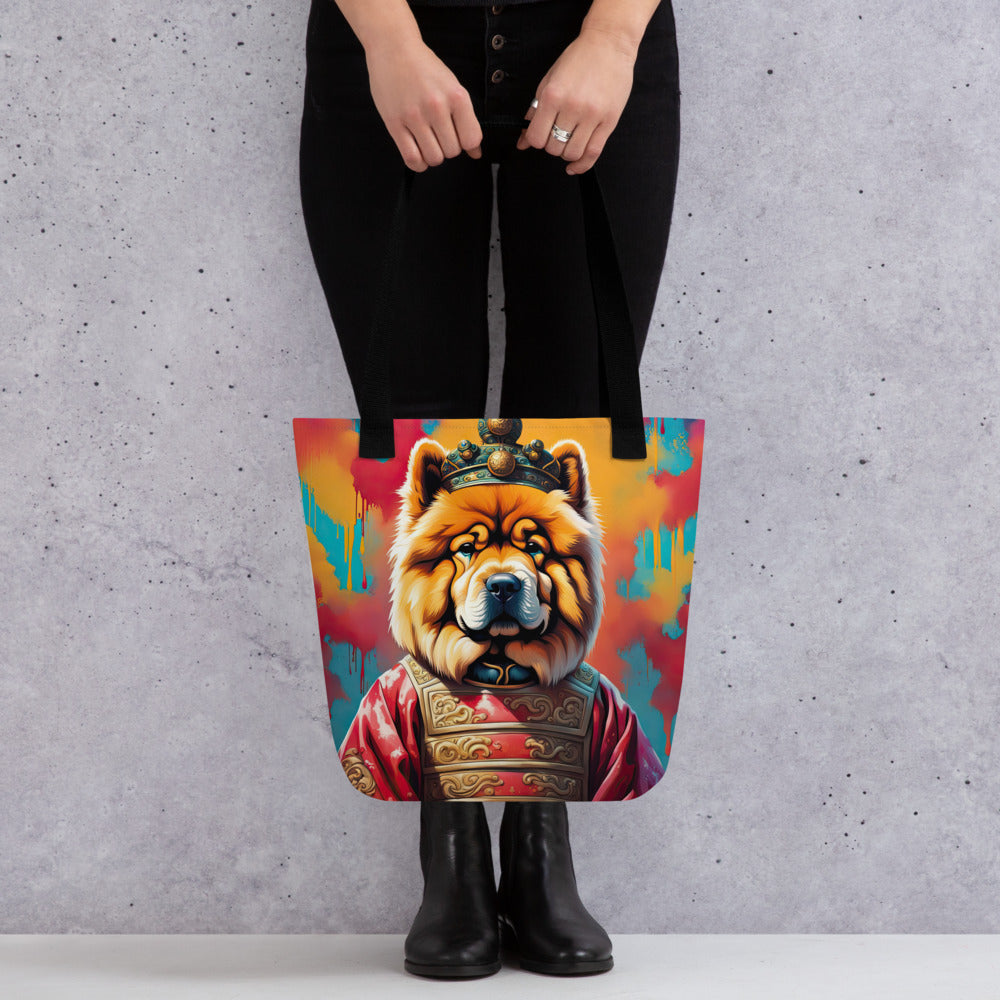 Tote bag-Chow Chow V3