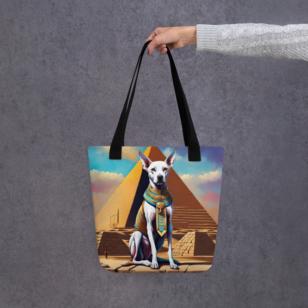 Tote bag-Cirneco dell'Etna V2