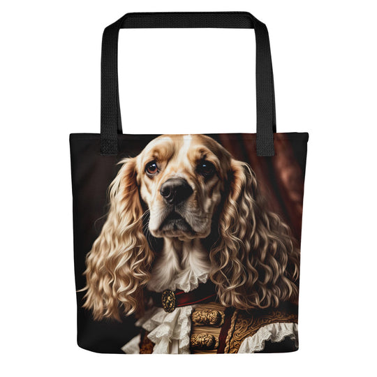 Tote bag-Cocker Spaniel