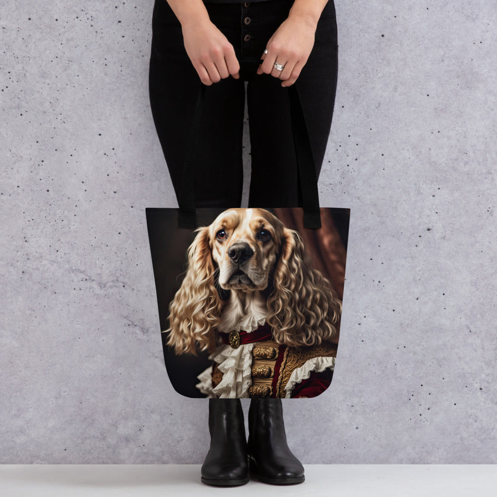 Tote bag-Cocker Spaniel