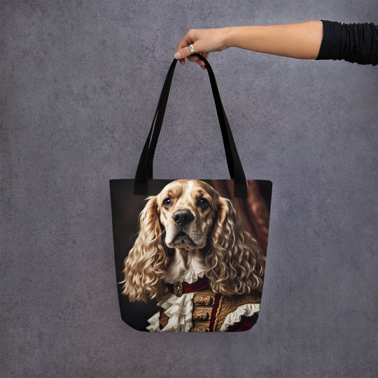 Tote bag-Cocker Spaniel