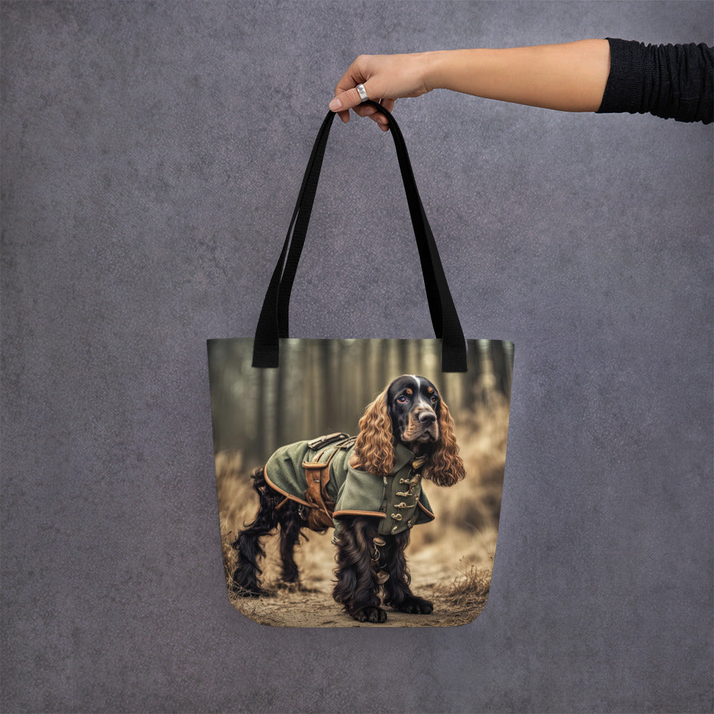 Tote bag-Cocker Spaniel  V3