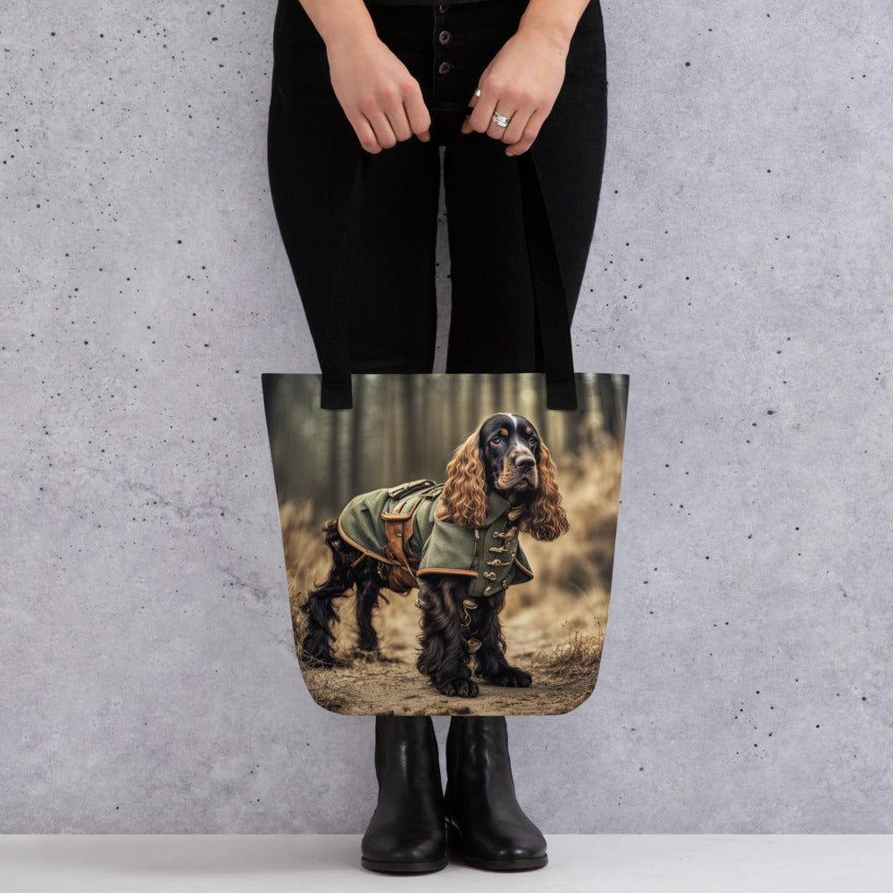 Tote bag-Cocker Spaniel  V3