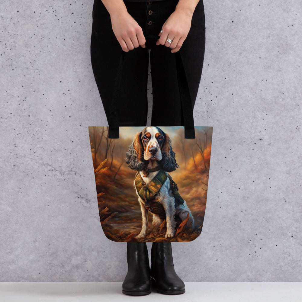 Tote bag-Cocker Spaniel  V4