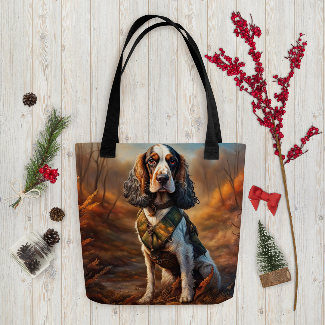 Tote bag-Cocker Spaniel  V4