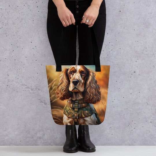 Tote bag-Cocker Spaniel  V2