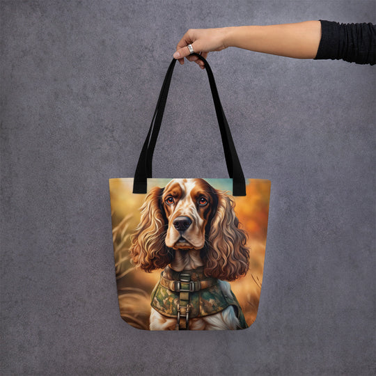 Tote bag-Cocker Spaniel  V2