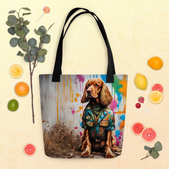 Tote bag-Cocker Spaniel  V5