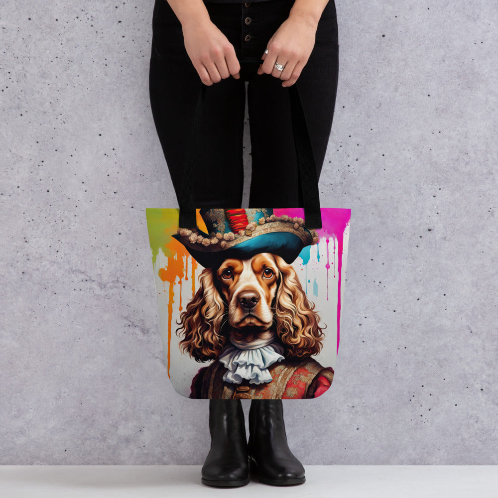 Tote bag-Cocker Spaniel  V6