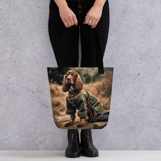 Tote bag-Cocker Spaniel V7