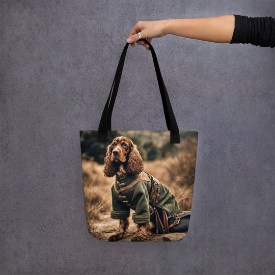 Tote bag-Cocker Spaniel V7