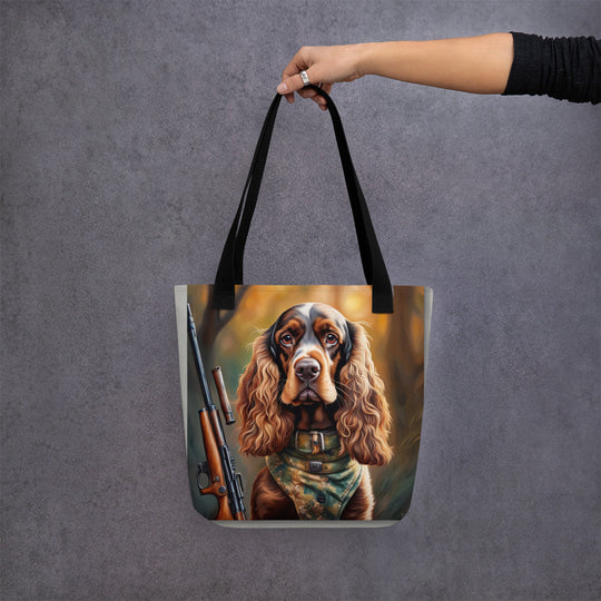 Tote bag-Cocker Spaniel  V8