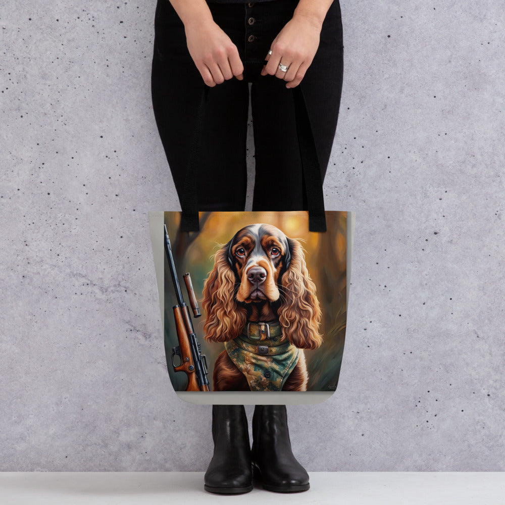 Tote bag-Cocker Spaniel  V8