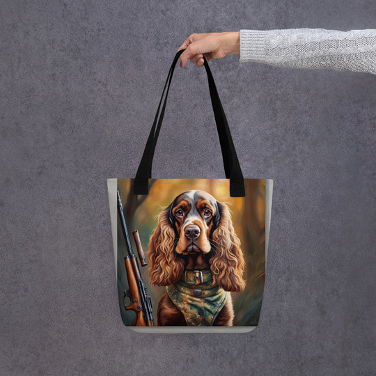 Tote bag-Cocker Spaniel  V8