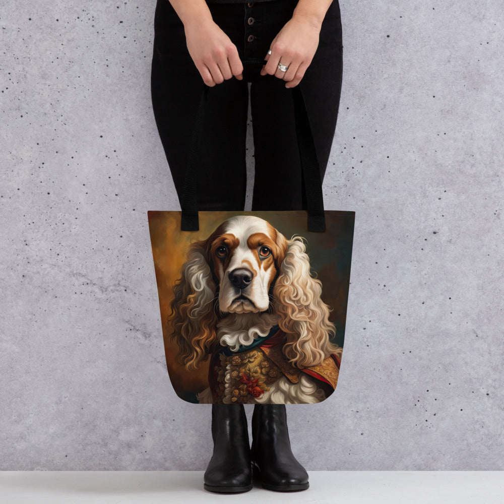 Tote bag-Cocker Spaniel  V9