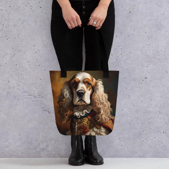 Tote bag-Cocker Spaniel  V9