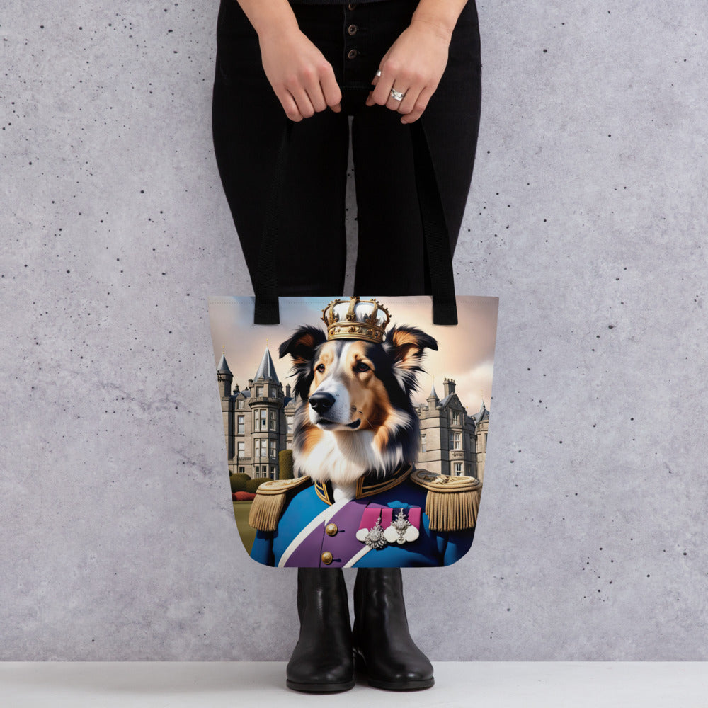 Tote bag-Collie V3