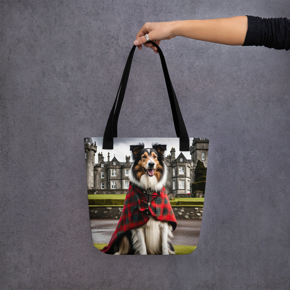 Tote bag-Collie V5