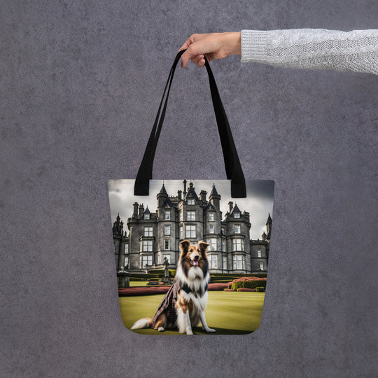 Tote bag-Collie V6