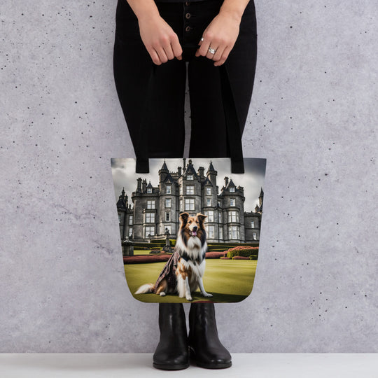 Tote bag-Collie V6