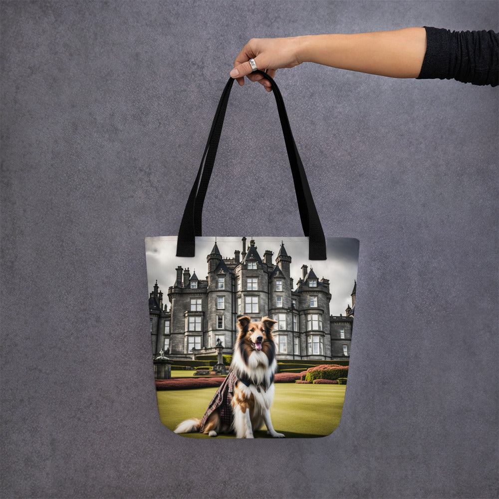 Tote bag-Collie V6