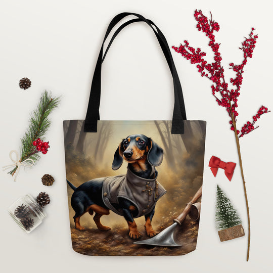 Tote bag-Dachshund V3