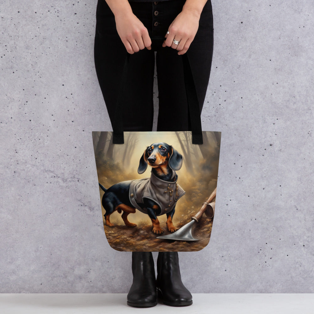 Tote bag-Dachshund V3