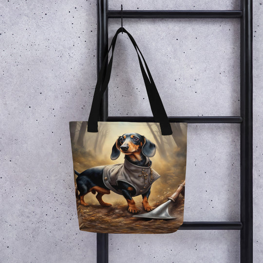 Tote bag-Dachshund V3